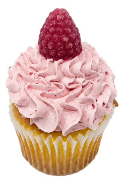 Lemon with Raspberry Cream